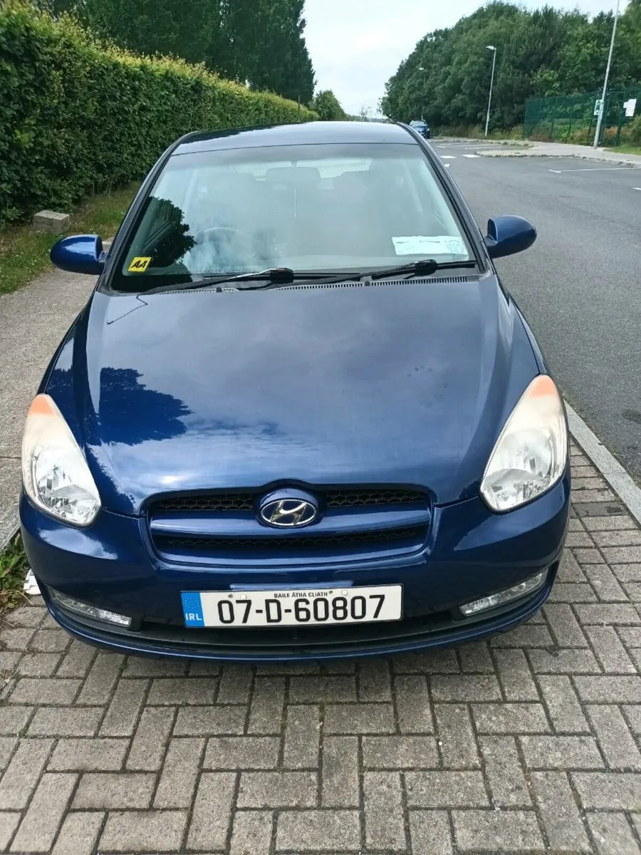 Hyundai Accent low klms and nct - Image 1