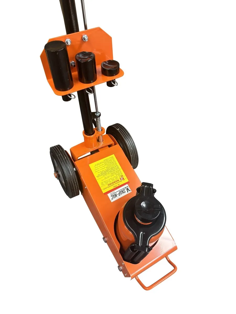35 TON PROFFESIONAL PNEUMATIC AIR TROLLEY JACK - Image 3