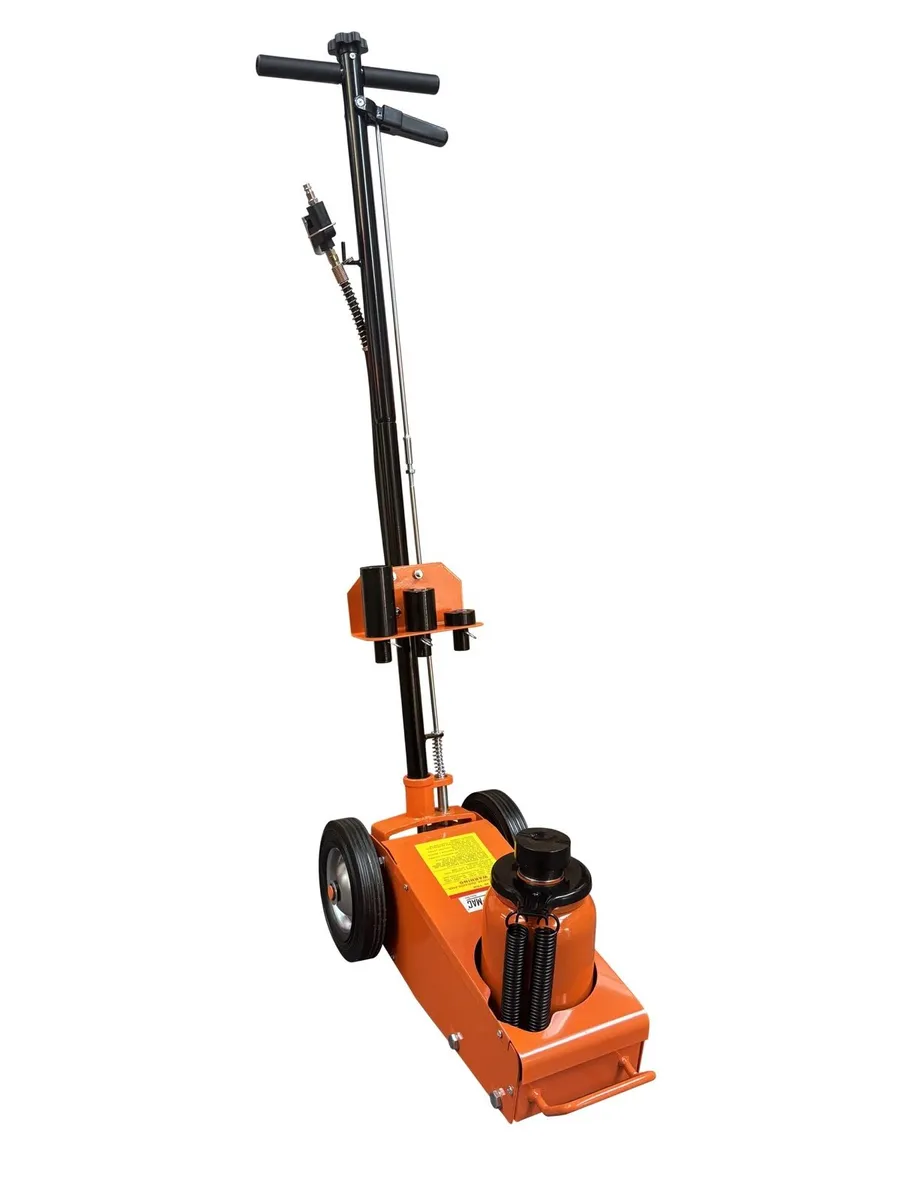 35 TON PROFFESIONAL PNEUMATIC AIR TROLLEY JACK - Image 4