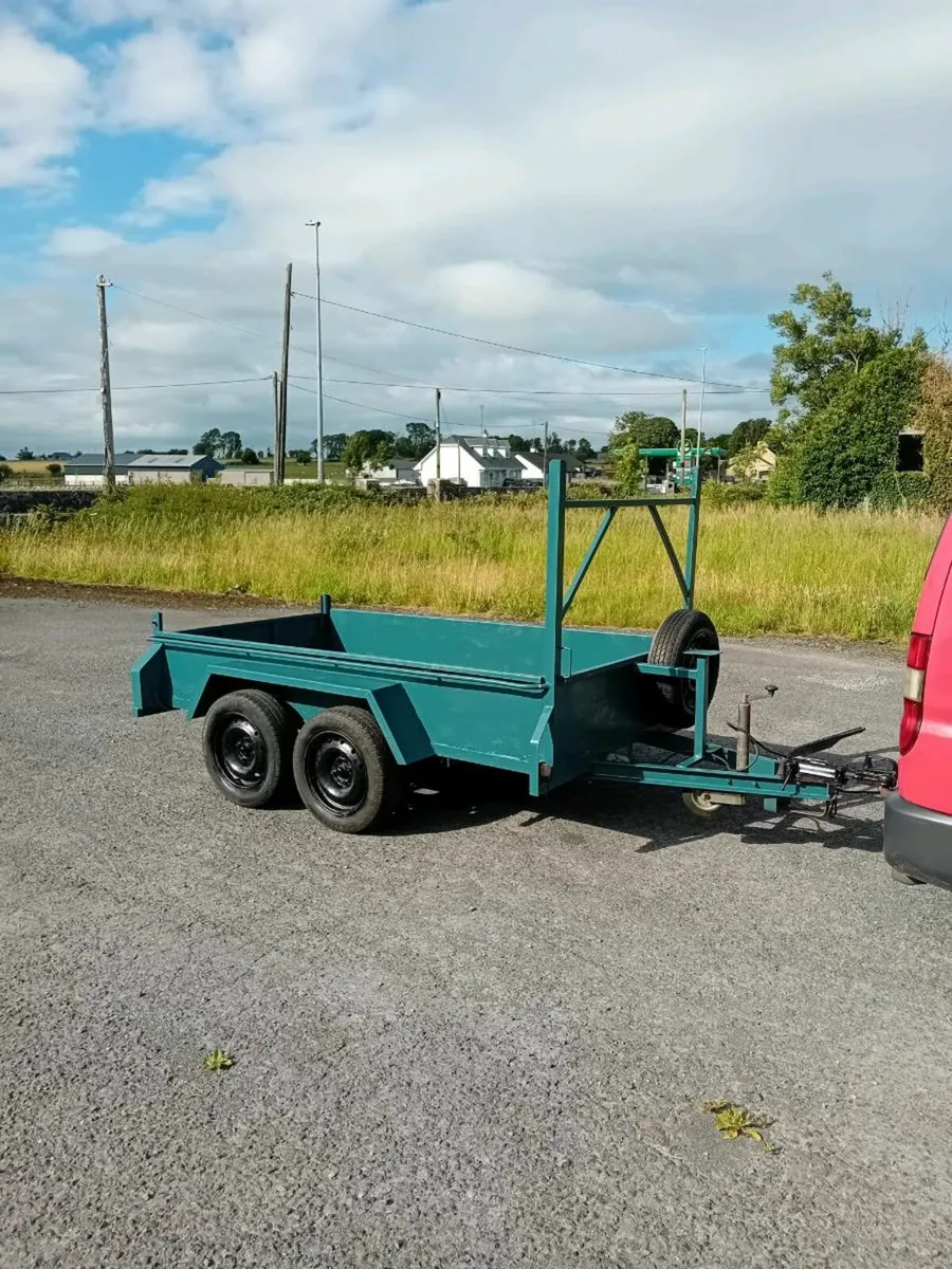 8 by 4 builders trailer for sale - Image 1