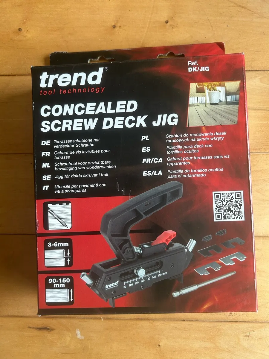 Concealed Deck Jog - Image 1