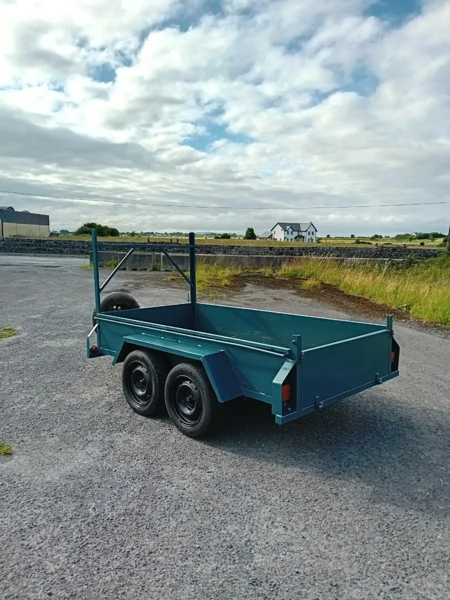 8 by 4 builders trailer for sale - Image 3
