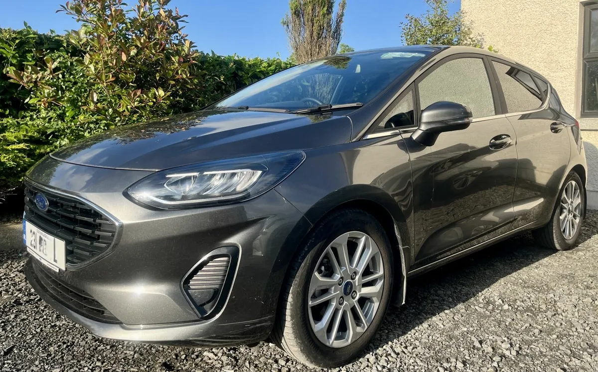 2023 Ford Fiesta Titanium 1.0T MHEV DC7 – Auto - Image 3