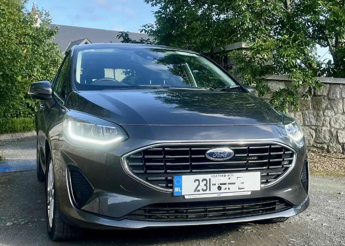 2023 Ford Fiesta Titanium 1.0T MHEV DC7 – Auto - Image 1