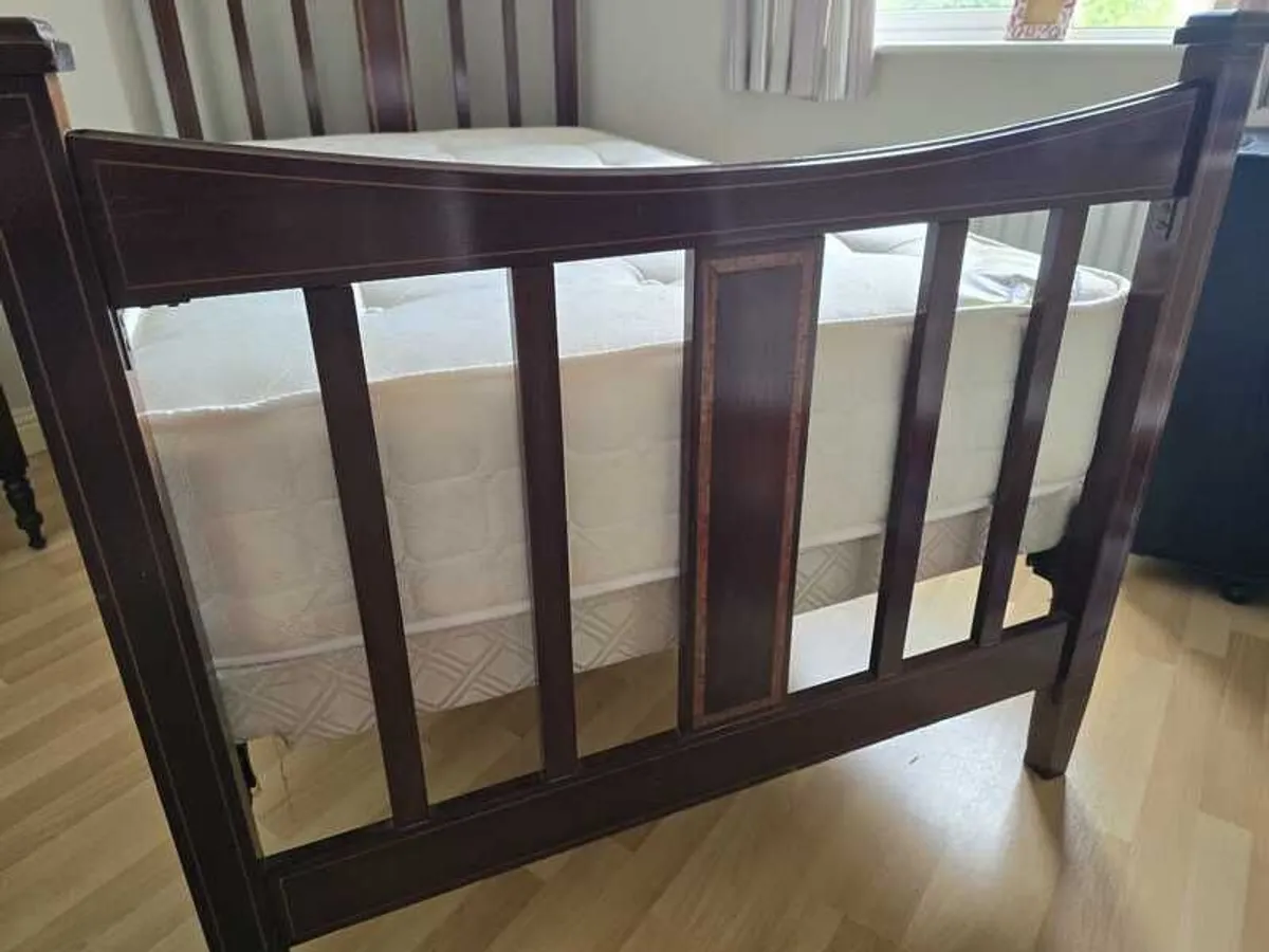 Furniture -  Edwardian Bed - Image 2