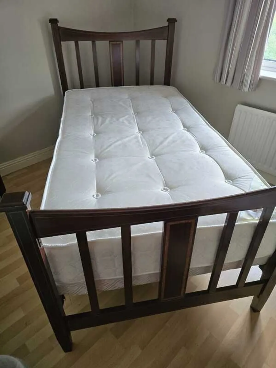 Furniture -  Edwardian Bed - Image 3