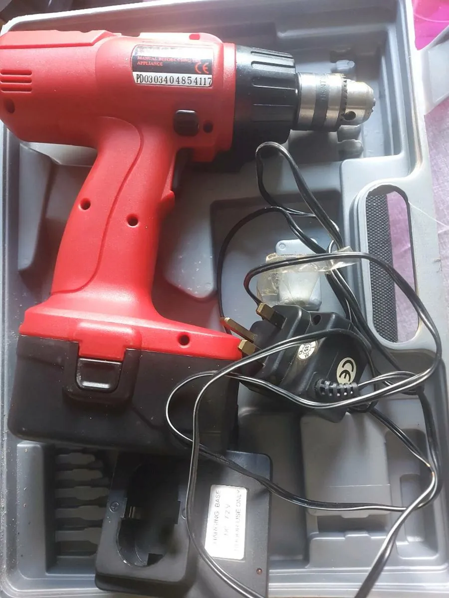 Power devil cordless drill with changer - Image 3