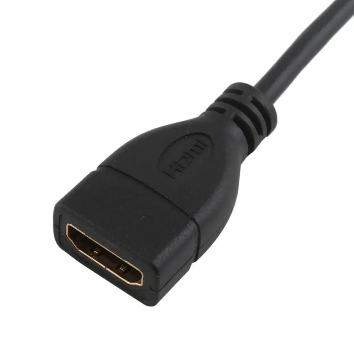 1 pcs micro hd type D to HDMI - Image 1