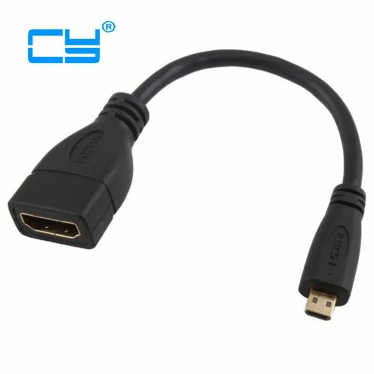 1 pcs micro hd type D to HDMI - Image 2