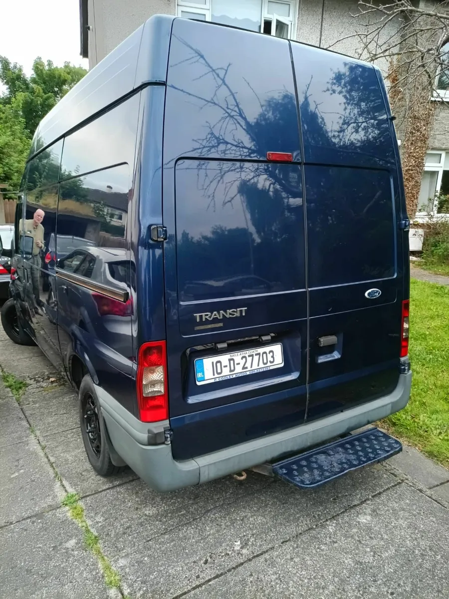Ford Transit 2010 €1950 - Image 3