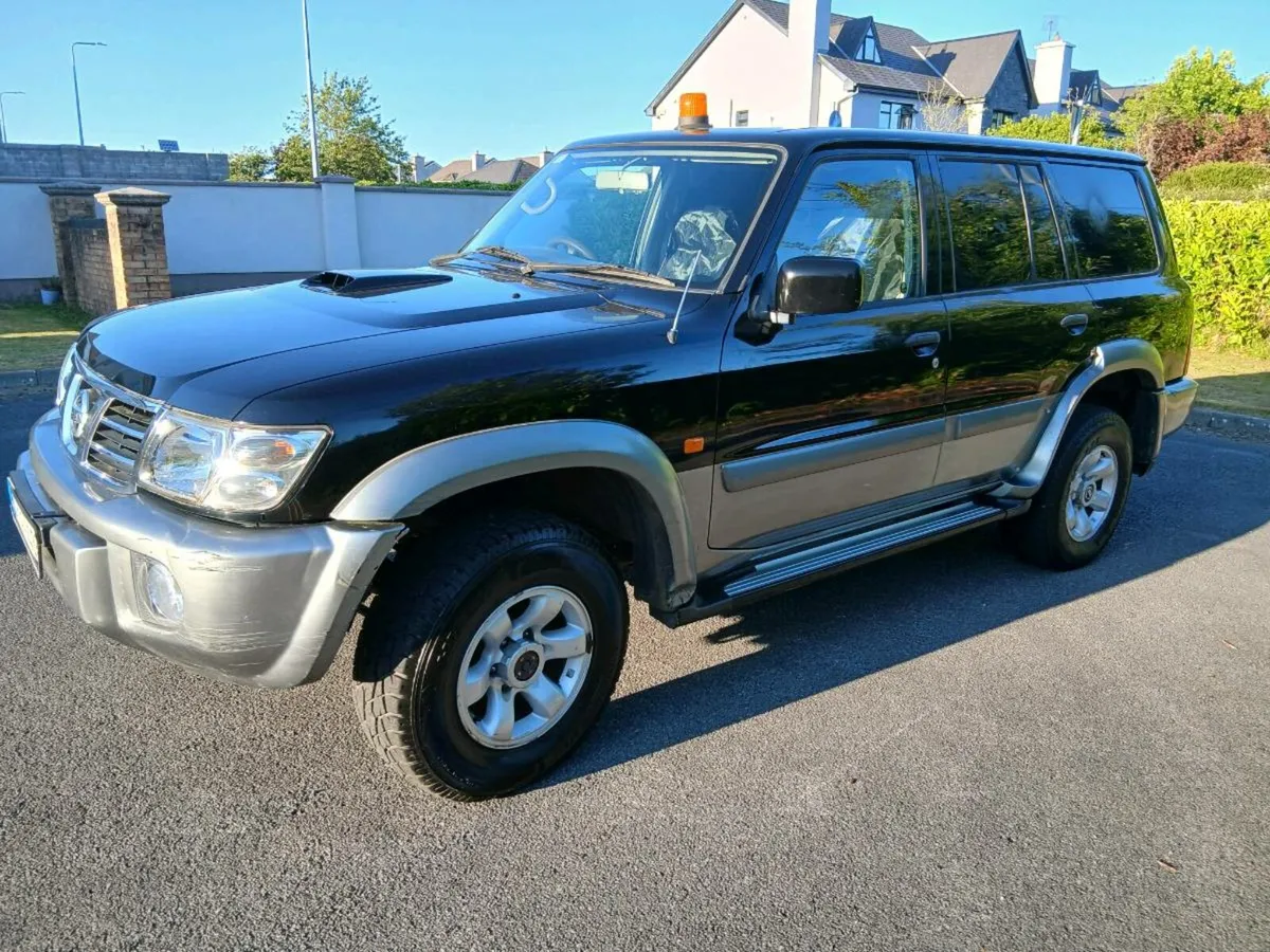 Nissan patrol - Image 1
