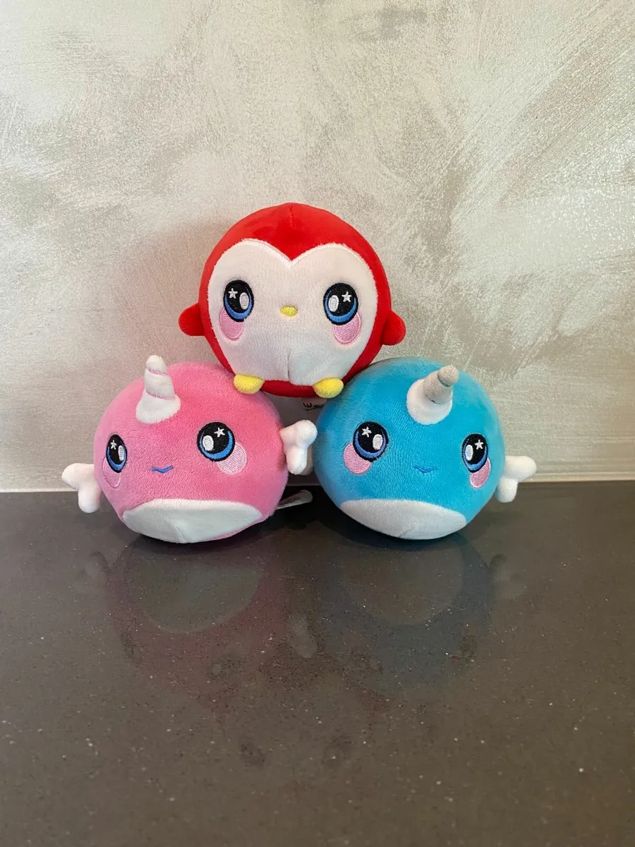 Set of Three Squishmallows - Image 1