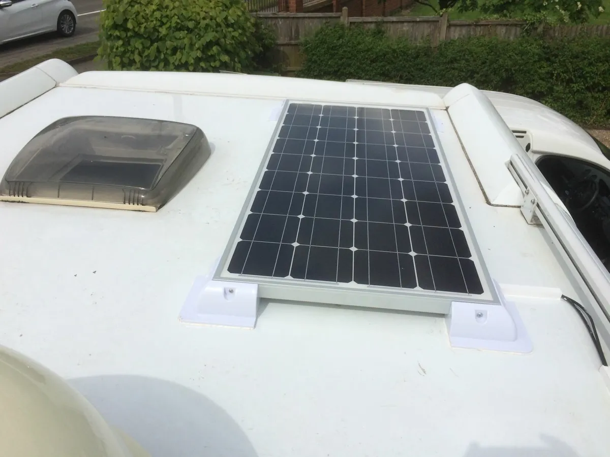 200W solar panel kit for Camper van Boat Motorhome - Image 1