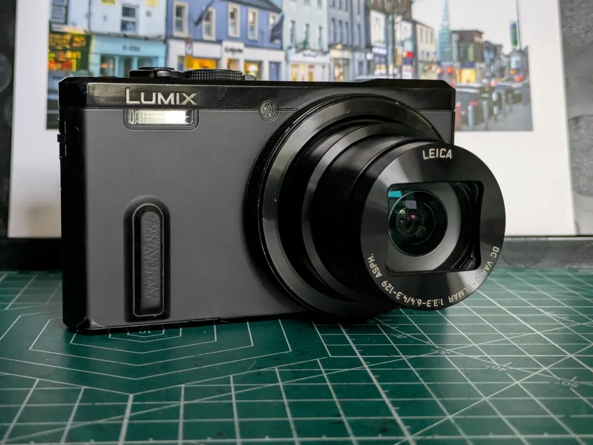 Panasonic Lumix TZ61 - 18MP camera Leica lens, RAW - Image 1