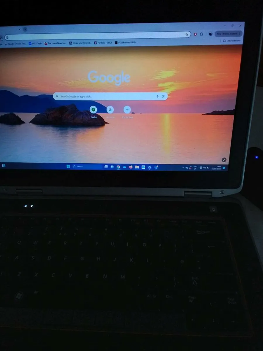 Dell Latitude Core i7 for sale - Image 1