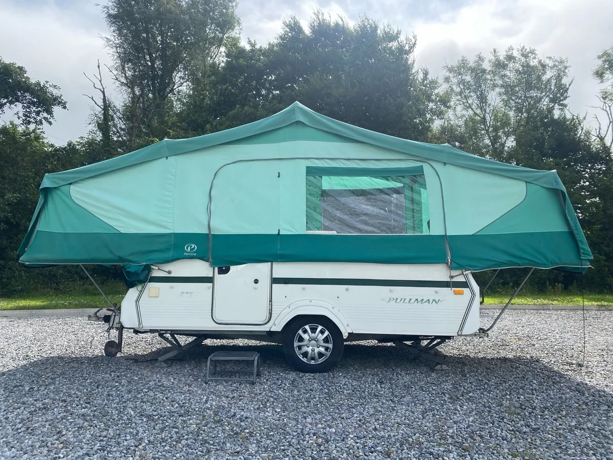 Folding Camper - Image 1