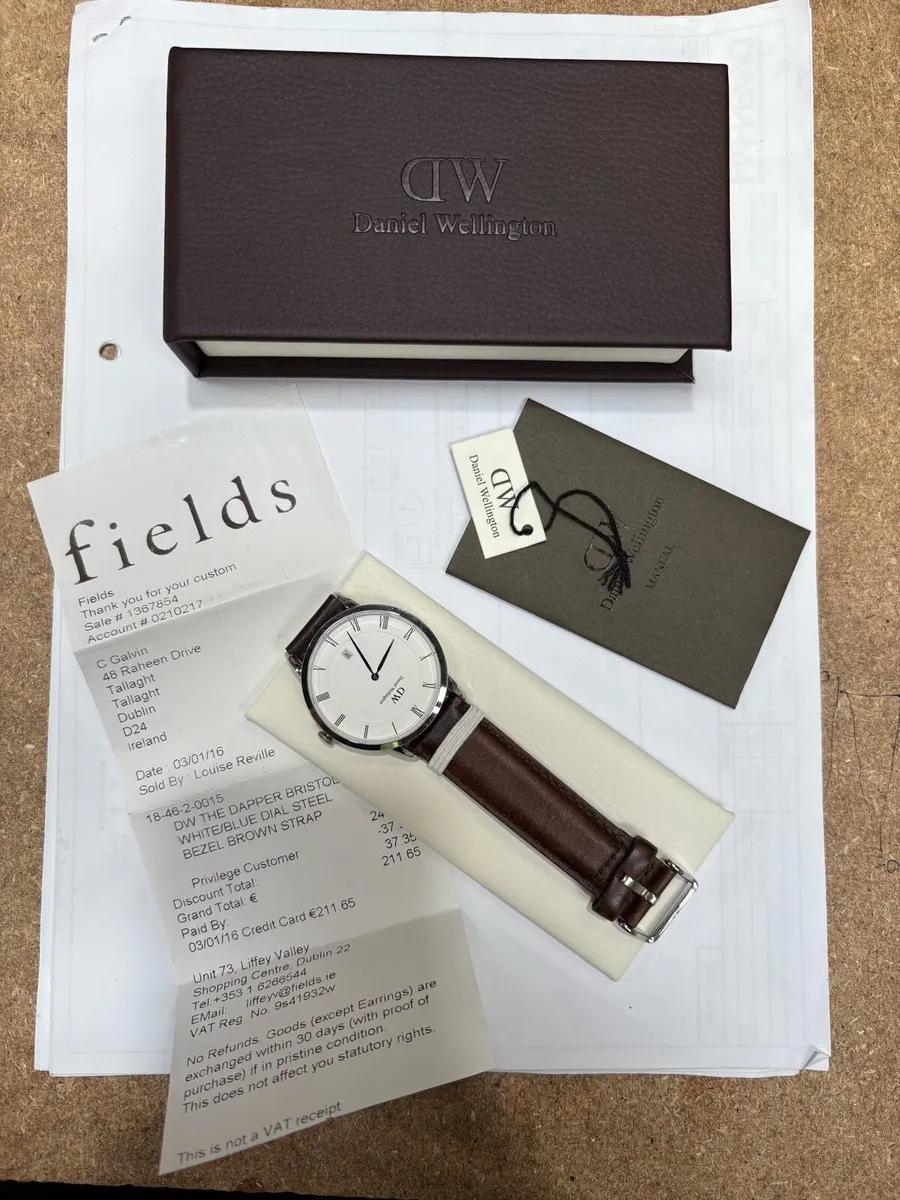 Daniel Wellington Watch - Image 1