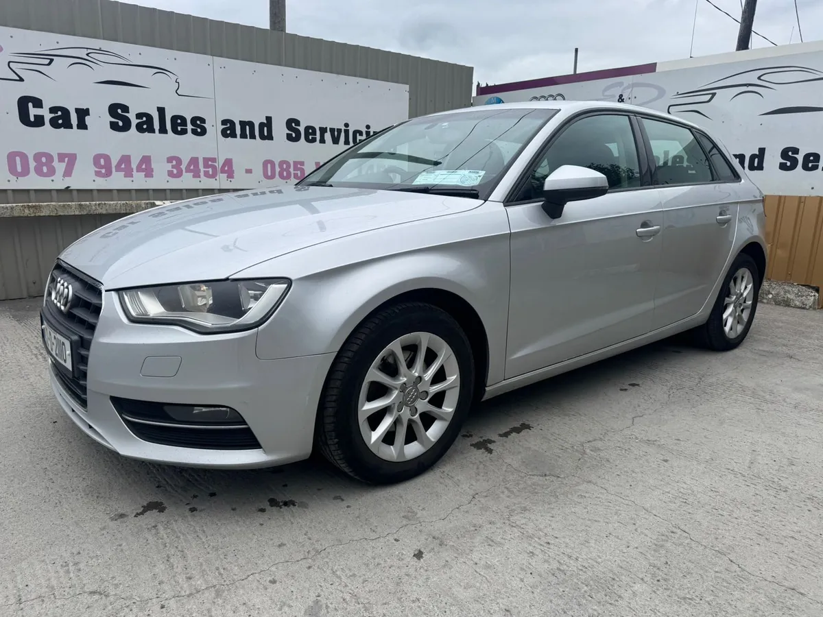 132 Audi A3 2.0TDI 150BHP SPORTBACK Warranty - Image 1