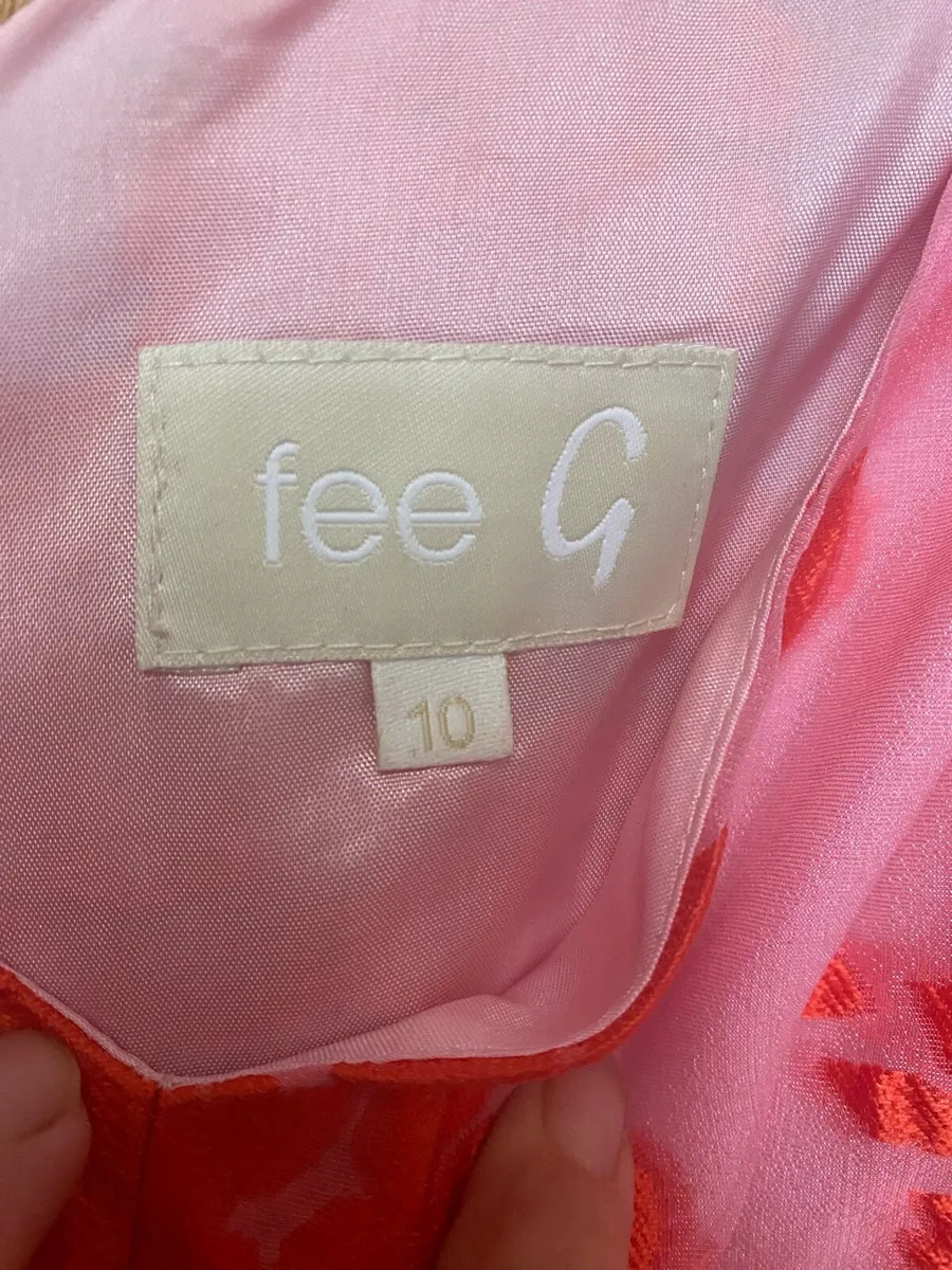 Fee G coral dress - Image 2