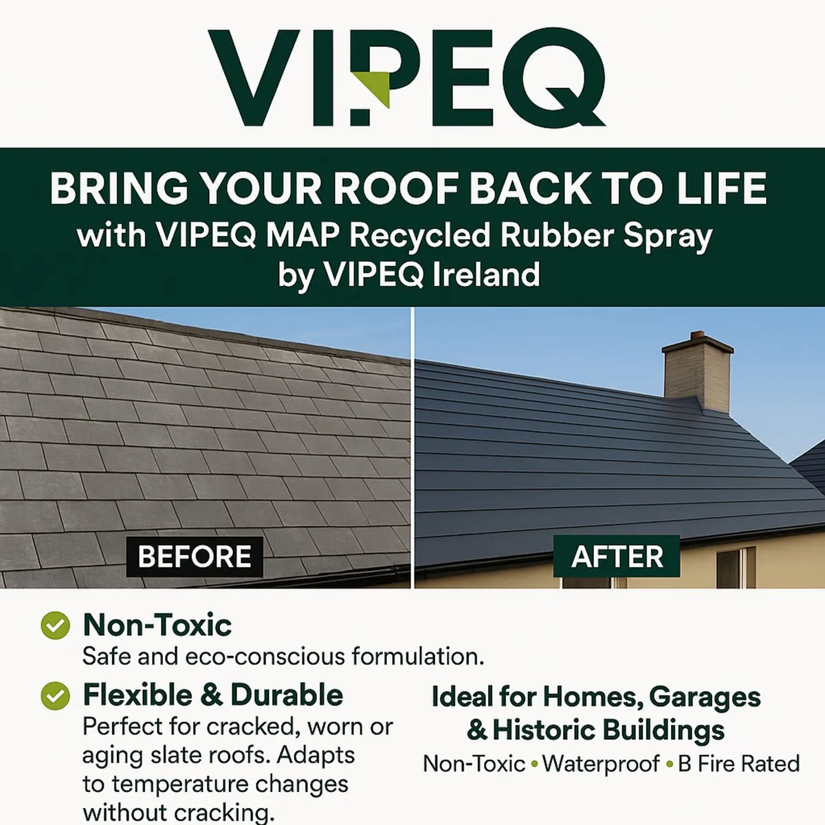 Rubber roof spray - Image 1