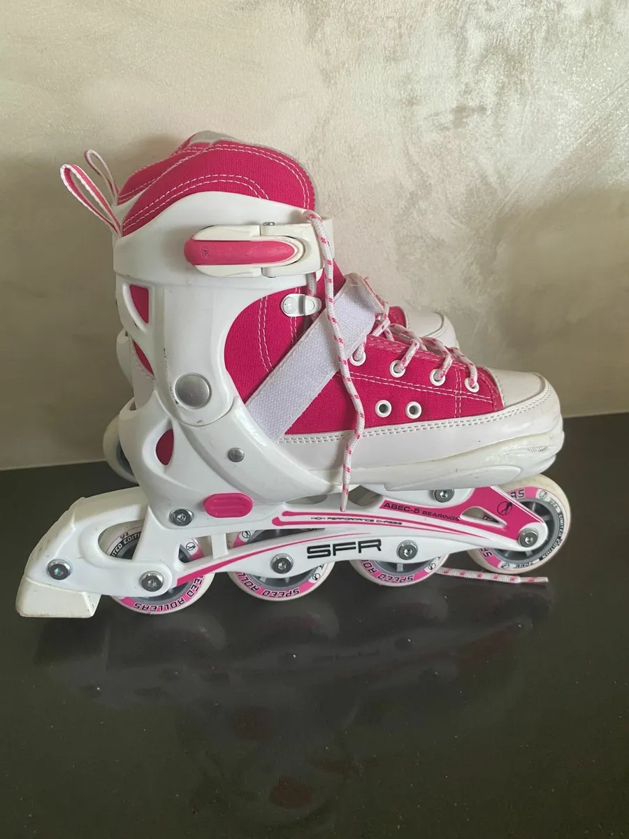 SRF Camden Adjustable Inline Girls Roller Skates - Image 3