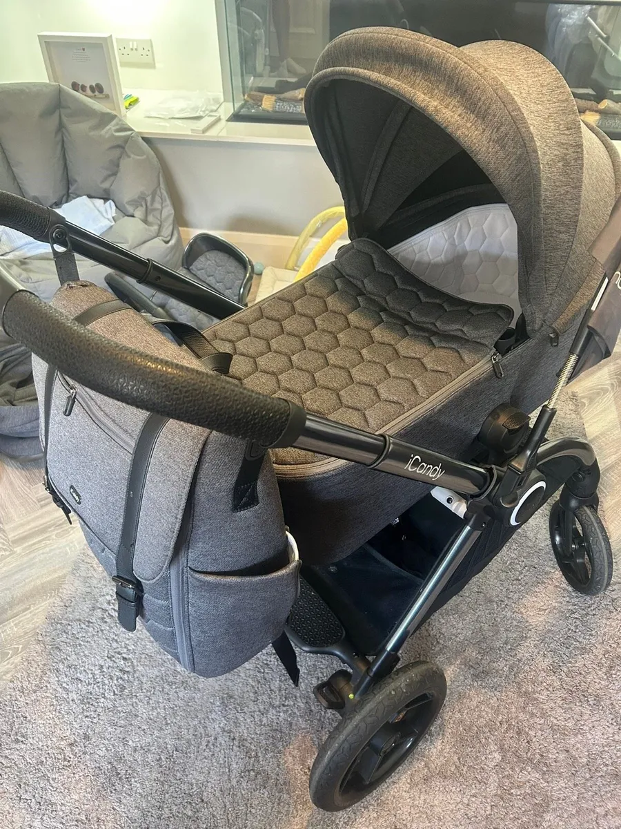 Icandy buggy bundle - Image 1