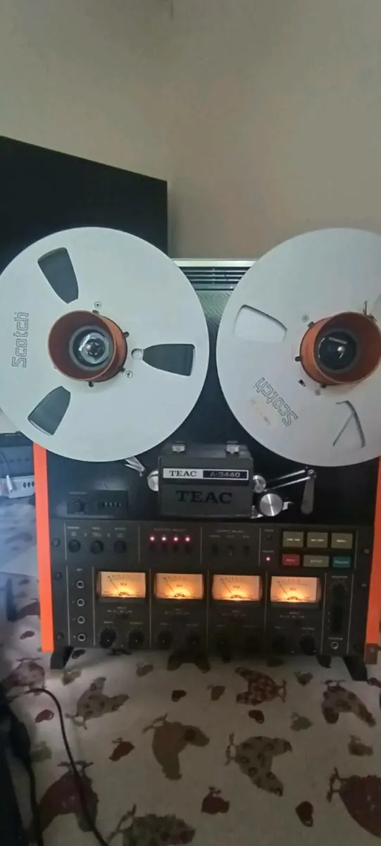 TEAC A-3440 Reel To Reel - Image 1