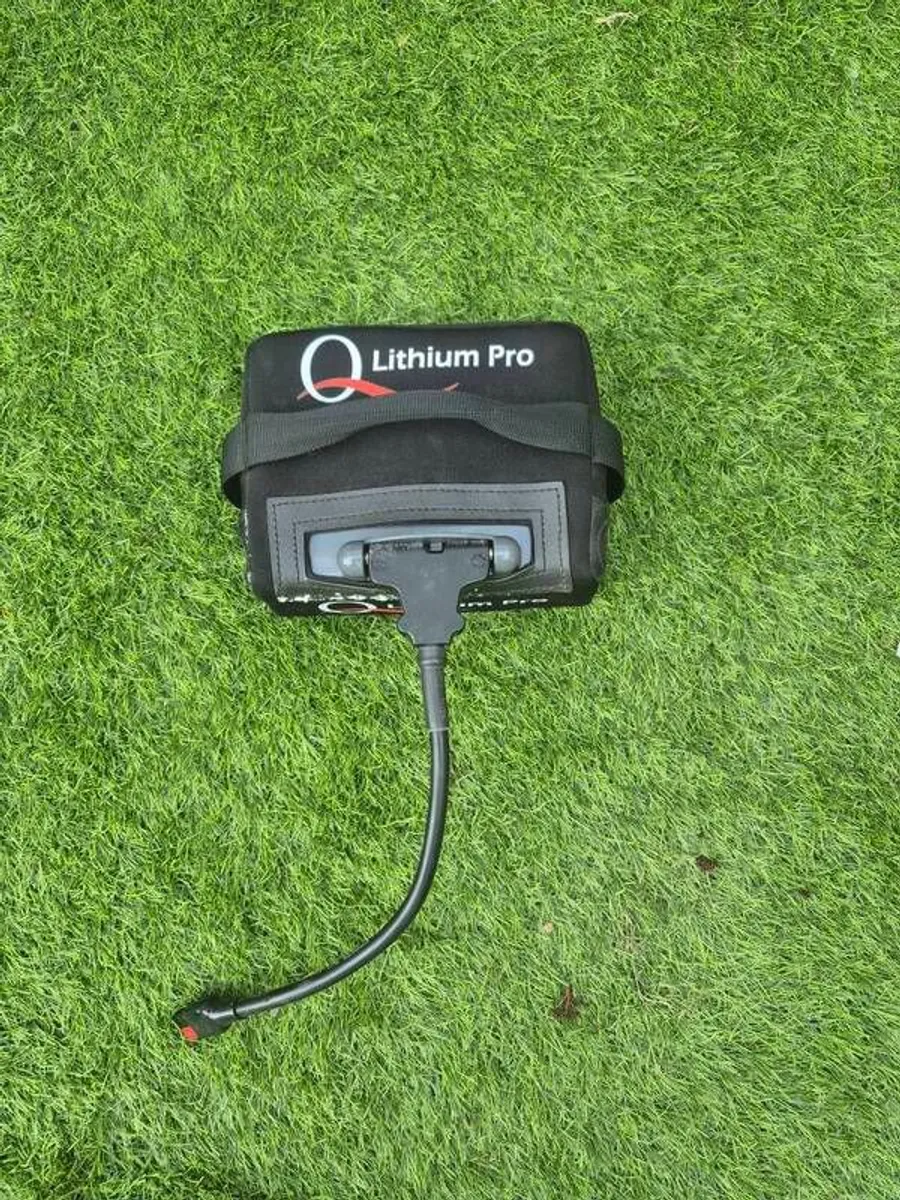golf trolley - Image 1
