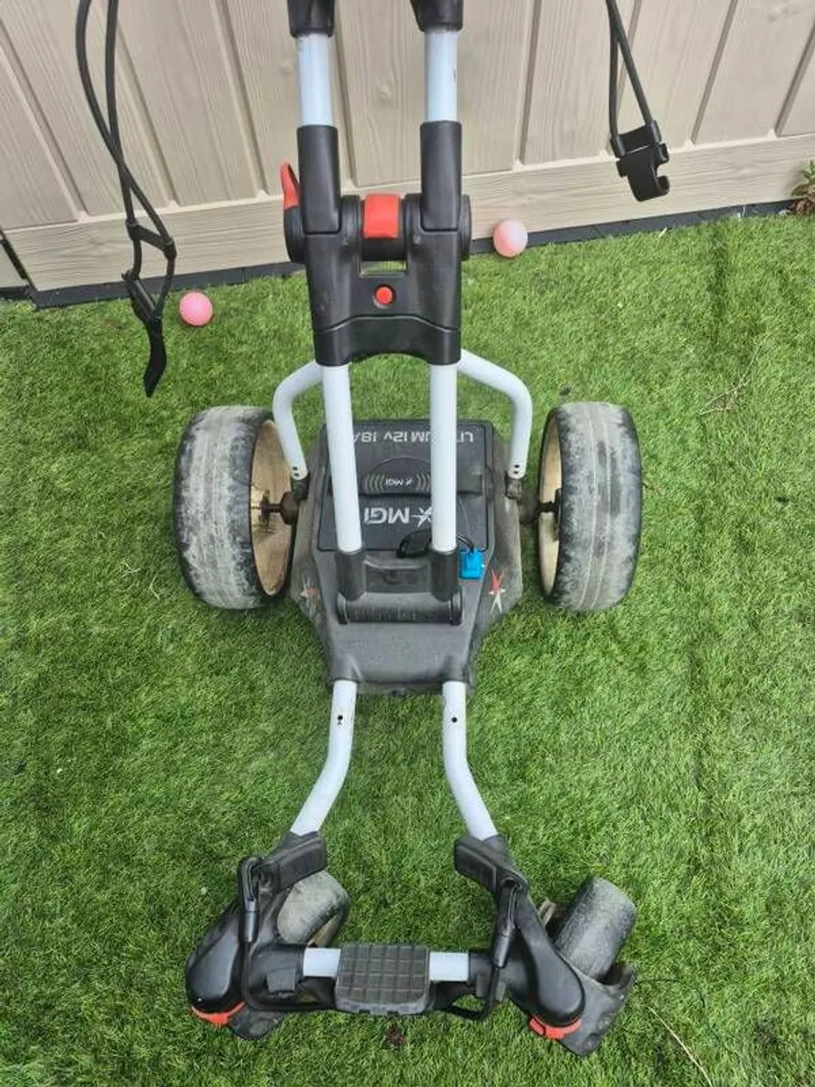 golf trolley - Image 3