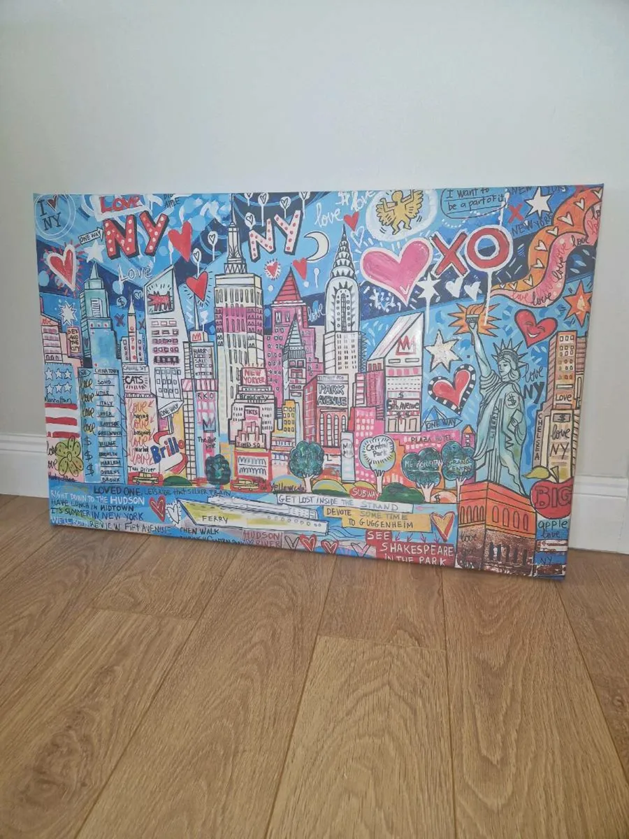 'New York State of Mind' Canvas Art - Image 1