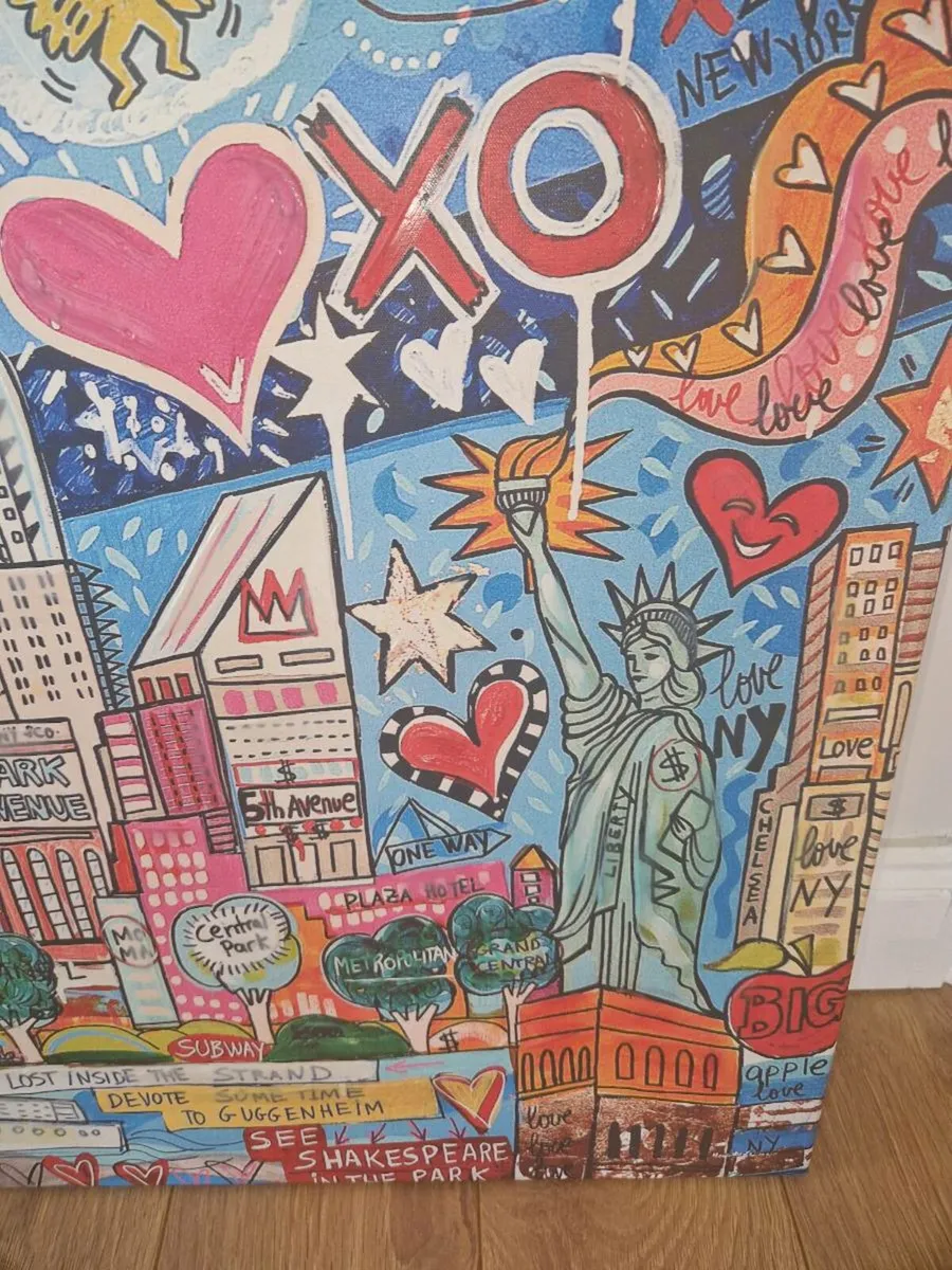 'New York State of Mind' Canvas Art - Image 2