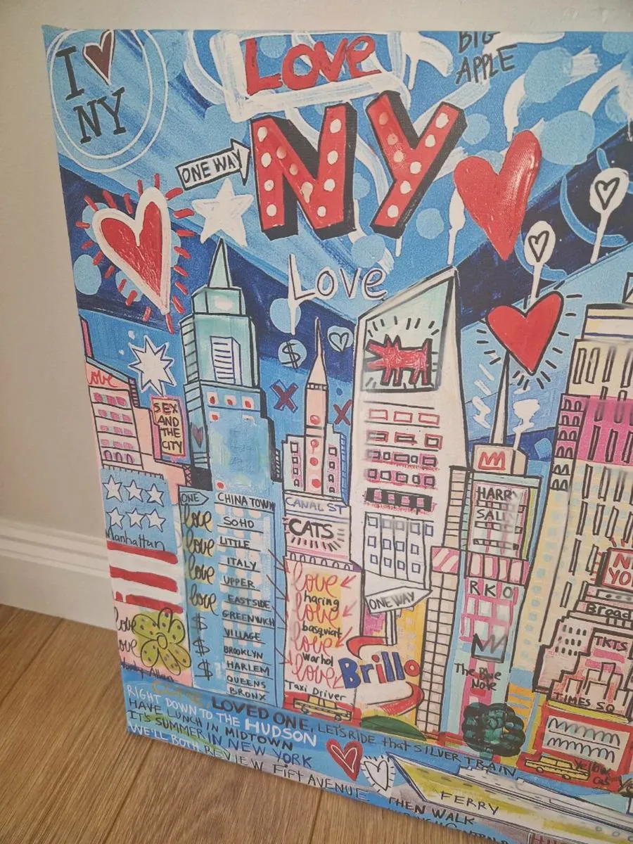 'New York State of Mind' Canvas Art - Image 3