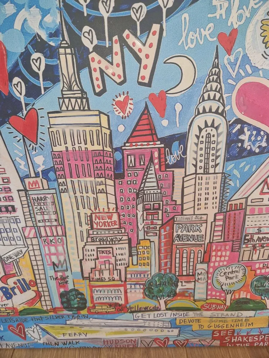 'New York State of Mind' Canvas Art - Image 4