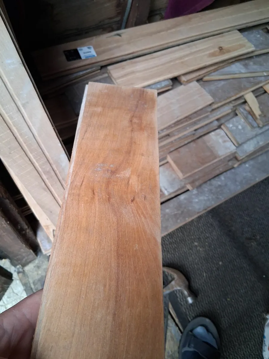 Oak flooring