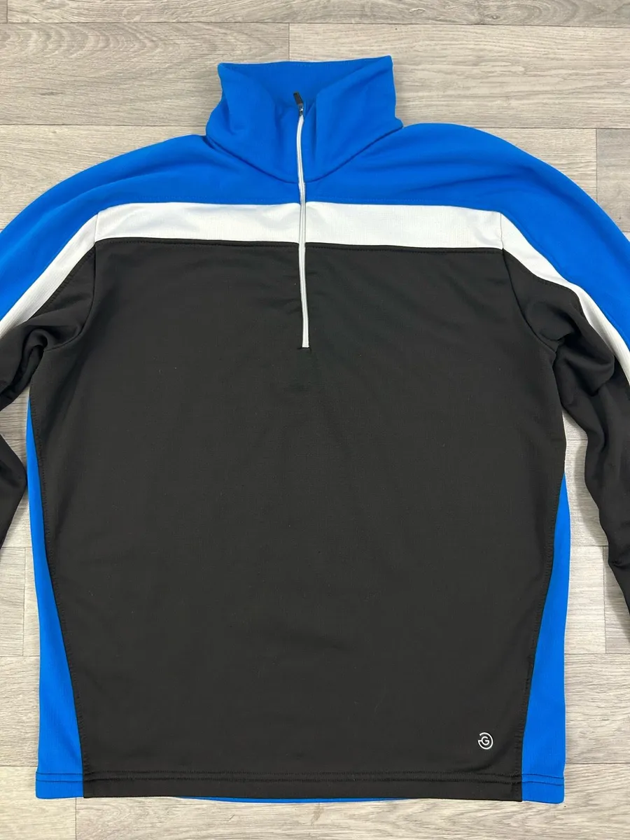 Galvin Green Half Zip Fleece Golf Jumper Medium - Image 2