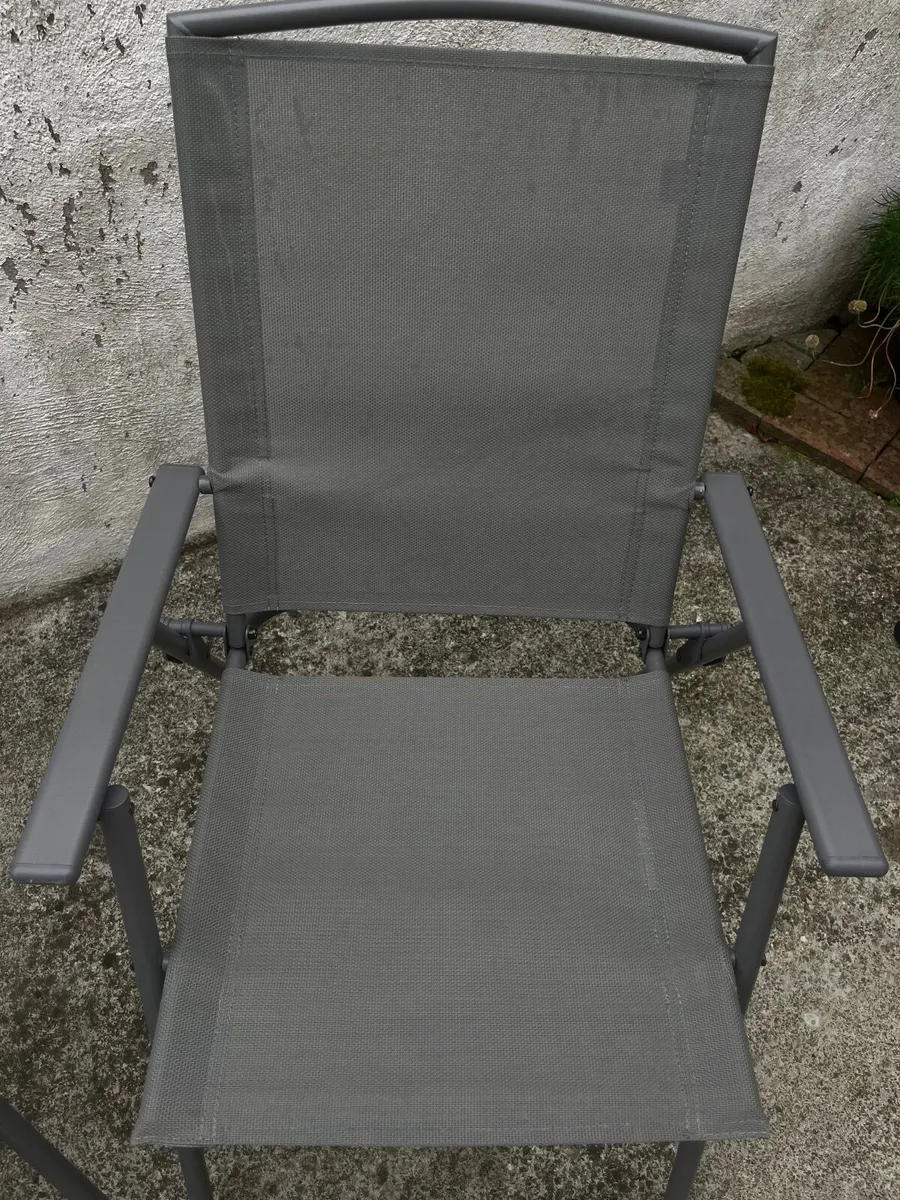 Folding garden chair - Image 1