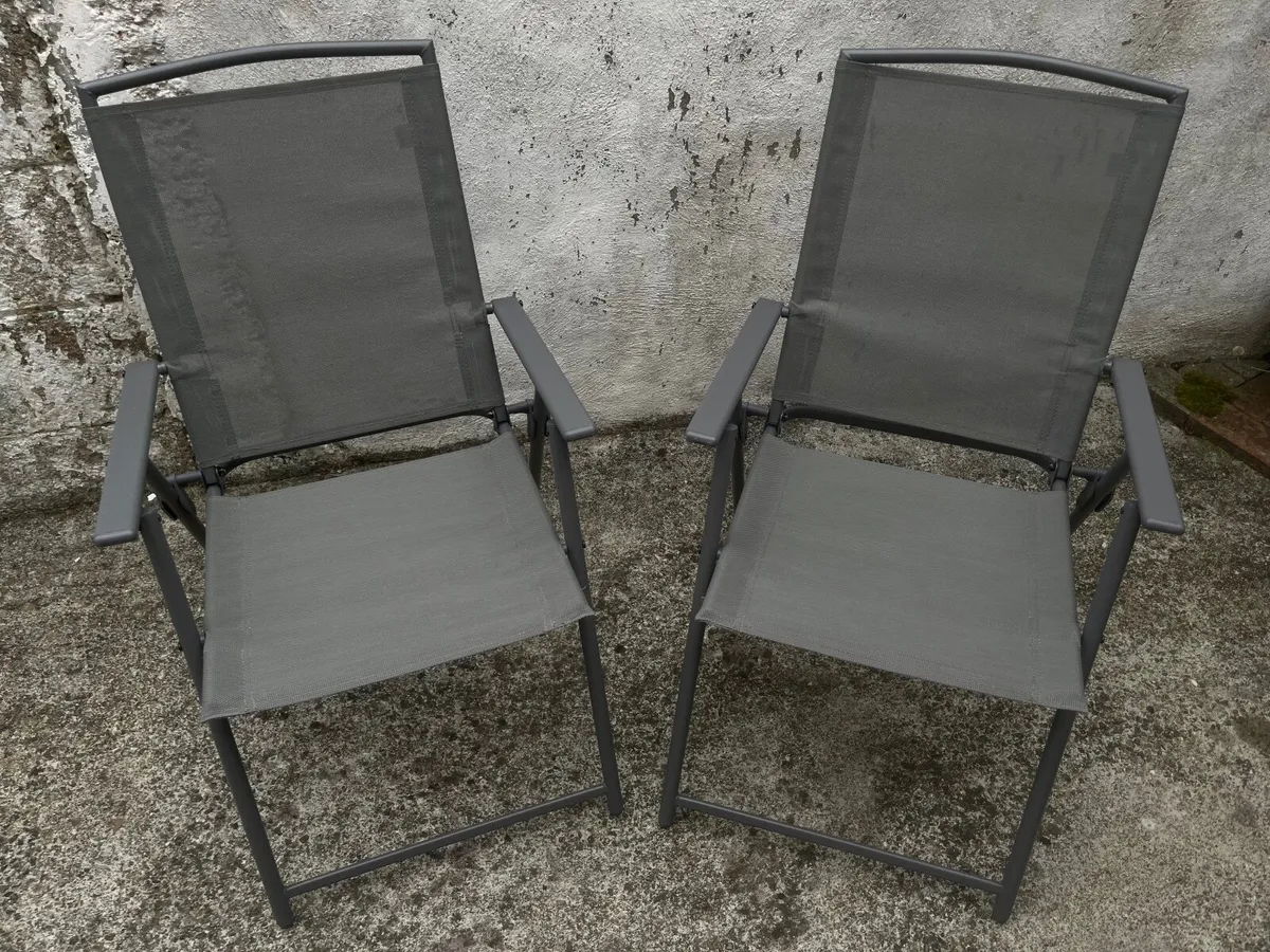 Folding garden chair - Image 2