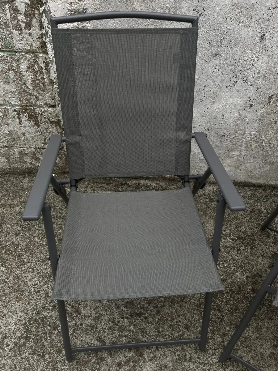 Folding garden chair - Image 3