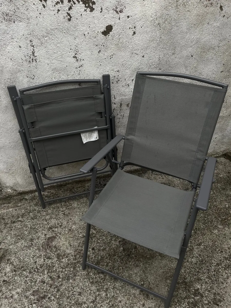 Folding garden chair - Image 4