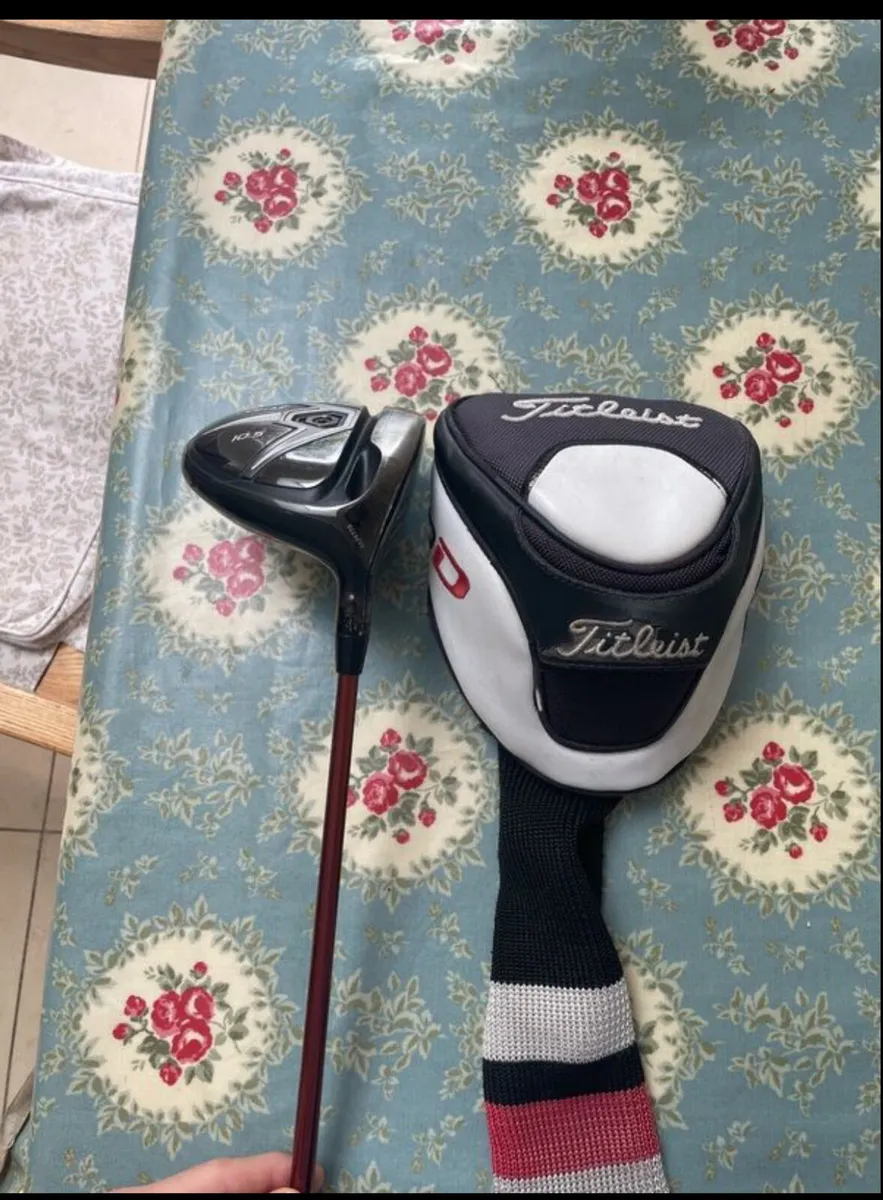 Titleist golf driver - Image 1