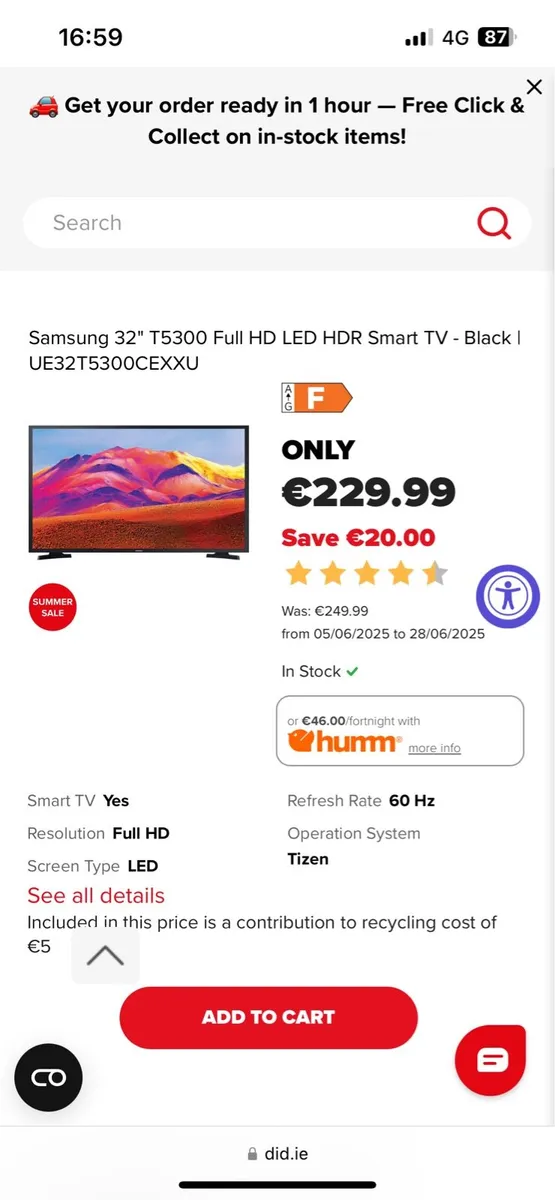 Tv - Image 1