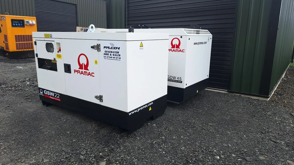 20kva Dieael Generator - Image 2