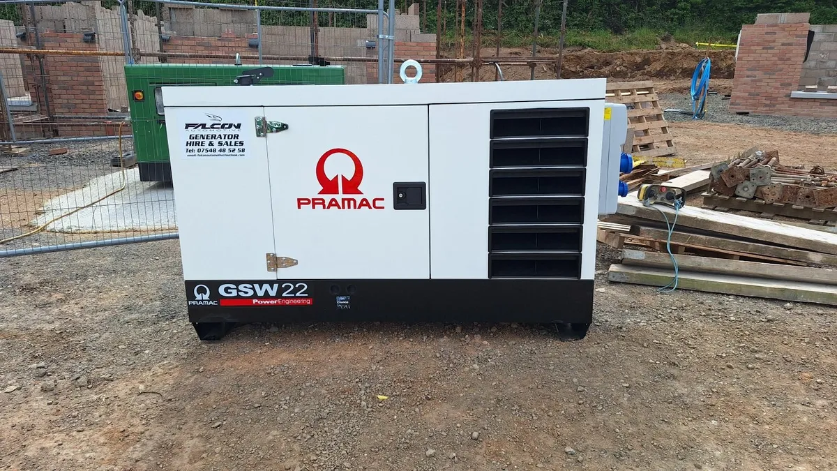 20kva Dieael Generator - Image 3