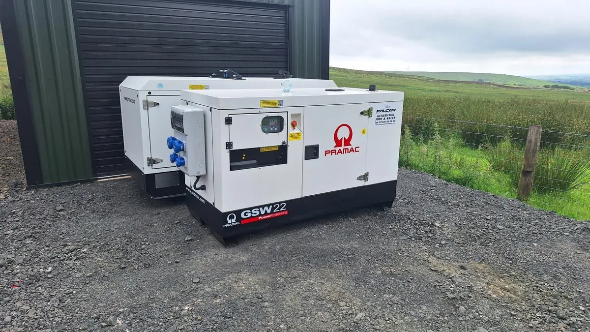 20kva Dieael Generator - Image 4