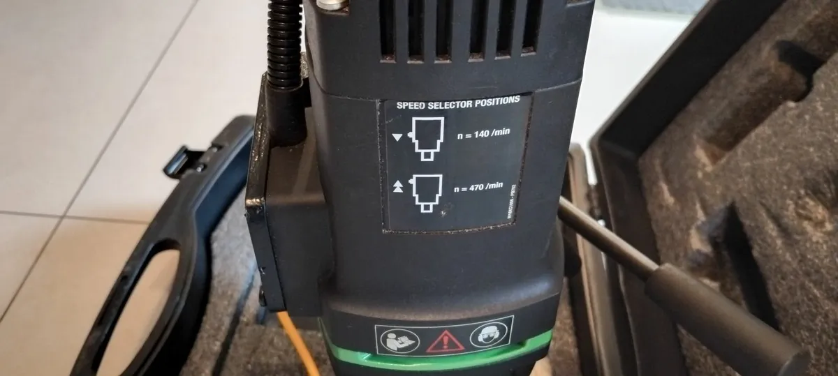 Powerbor PB70/2 Magnetic Drill 110V - Image 4