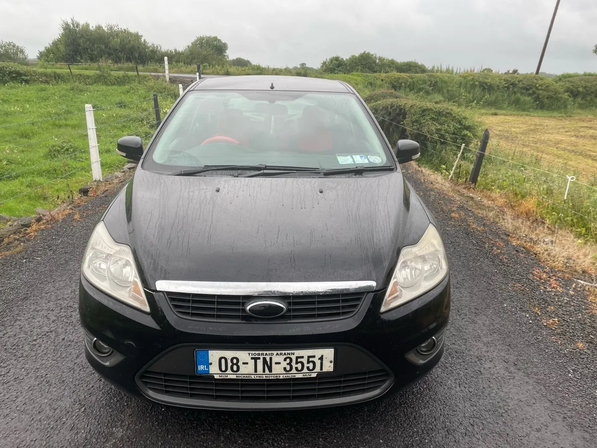 2008 Ford Focus 1.8Diesel NCT 11,25 - Image 3