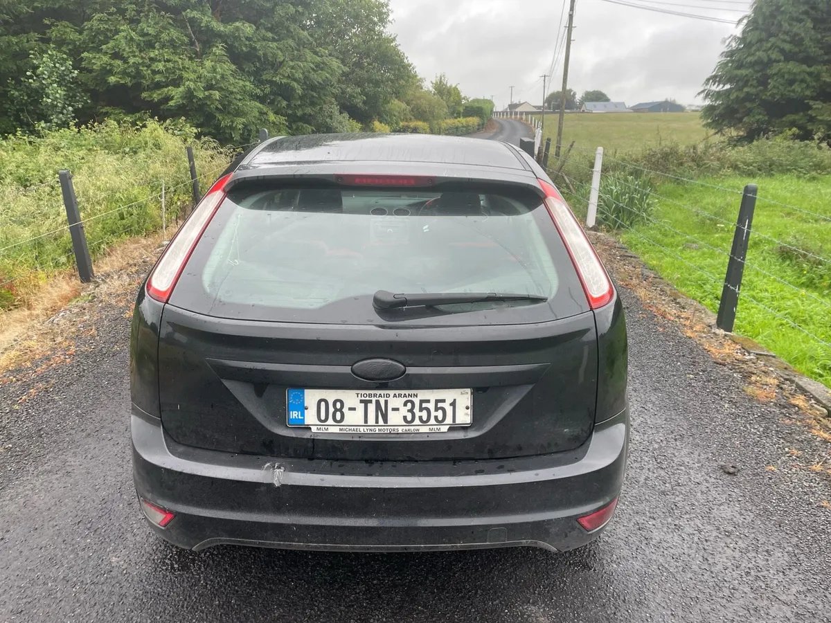 2008 Ford Focus 1.8Diesel NCT 11,25 - Image 4