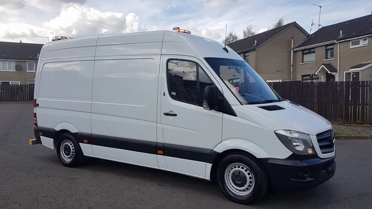 2014 Mercedes Sprinter RAC Mobile Tyre Fitting Van - Image 1