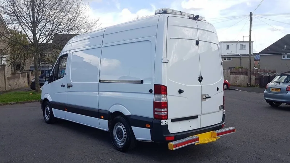 2014 Mercedes Sprinter RAC Mobile Tyre Fitting Van - Image 3