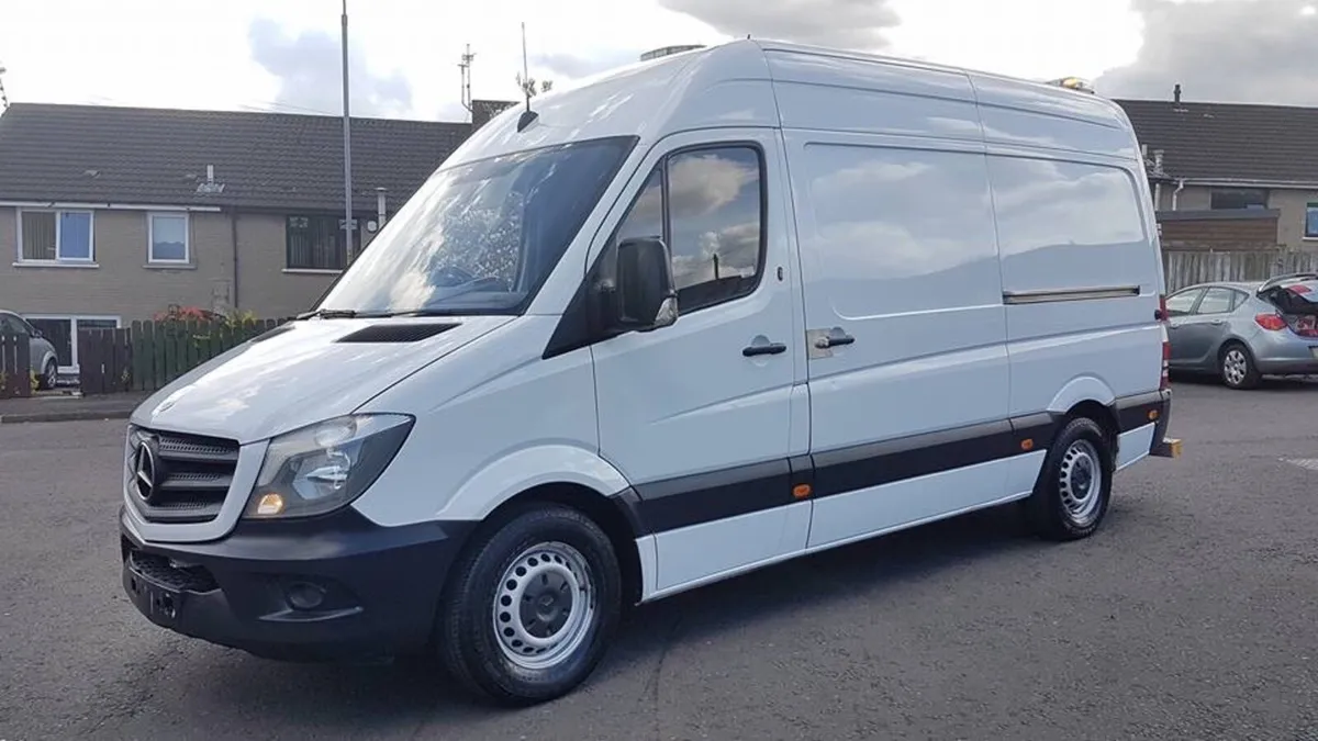 2014 Mercedes Sprinter RAC Mobile Tyre Fitting Van - Image 4